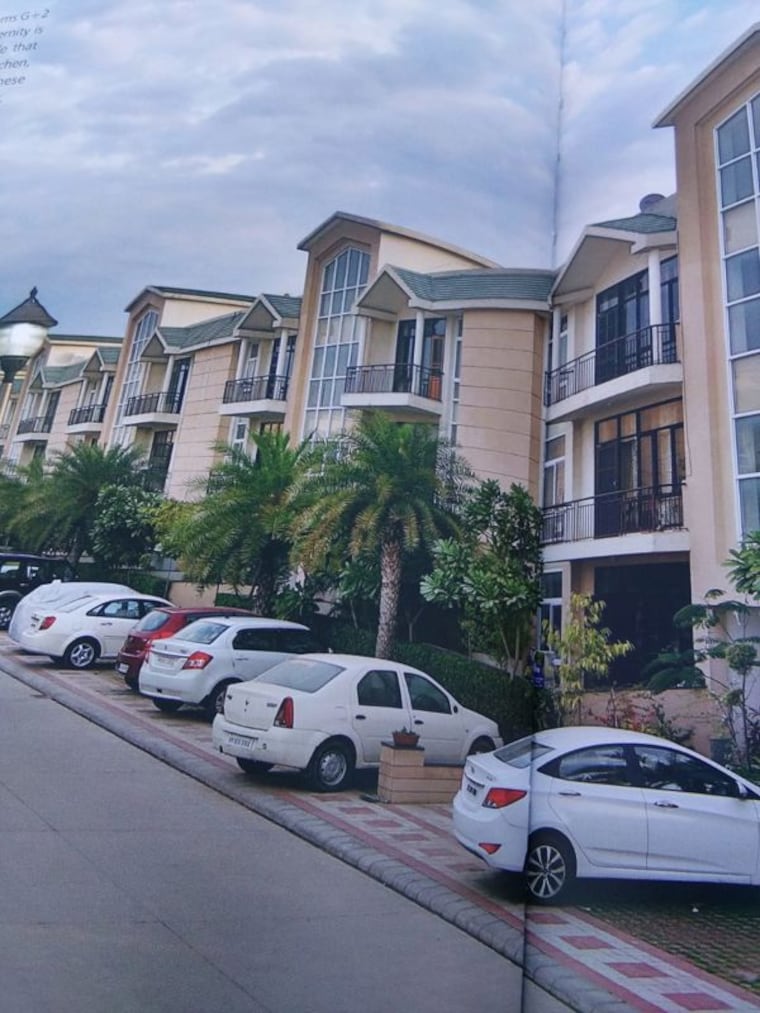 Exterior View, omaxe-silver-birch 3 Bedroom 1640 Sq.Ft. Builder Floor In North Mullanpur Chandigarh 10060999