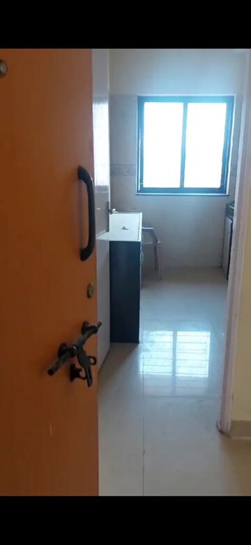 Living Room in 2 BHK Apartment at K Raheja Palm Spring, Malad West – for Rent