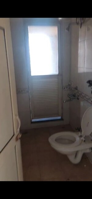 Bathroom in 2 BHK Apartment at K Raheja Palm Spring, Malad West – for Rent