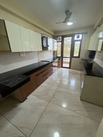 Kitchen in 3 BHK Builder Floor at Sector 14 – for Rent