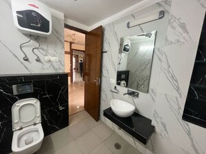 Master Bedroom in 3 BHK Builder Floor at Sector 14 – for Rent