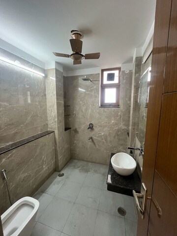 Bathroom in 3 BHK Builder Floor at Sector 14 – for Rent