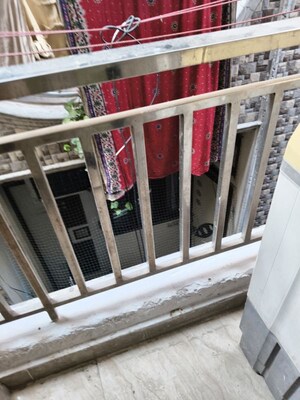 Balcony in 1 BHK Builder Floor at Govindpuri – for Rent