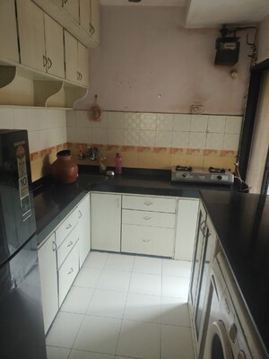 Kitchen in 2 BHK Apartment at Mudit Garden, Kopar Khairane – for Rent