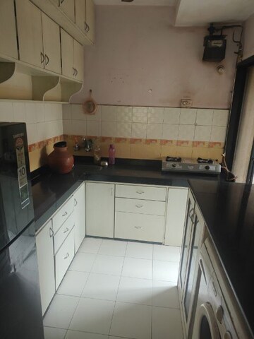 Kitchen in 2 BHK Apartment at Mudit Garden, Kopar Khairane – for Rent