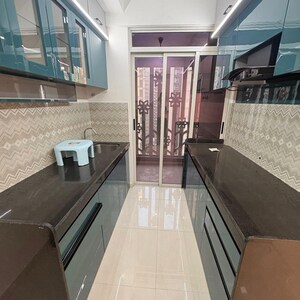 Kitchen in 2.5 BHK Apartment at Lodha Codename Premier, Mangaon – for Rent