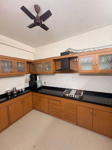 Kitchen in 3 BHK Apartment at Trendset Rythme, Kondapur – for Sale