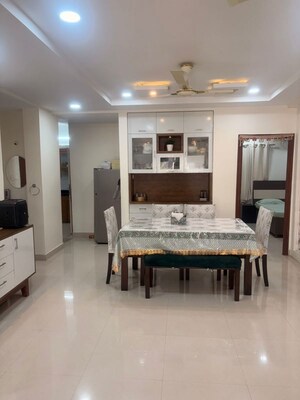 Living Room in 3 BHK Apartment at Trendset Rythme, Kondapur – for Sale