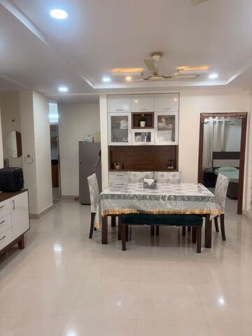 Living Room in 3 BHK Apartment at Trendset Rythme, Kondapur – for Sale