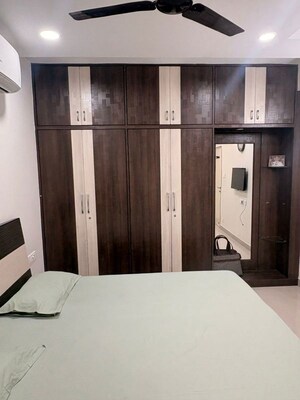 Building Lobby in 3 BHK Apartment at Trendset Rythme, Kondapur – for Sale