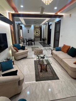 3.5 BHK + Pooja Room Apartment For Rent in DLF Cyber Park