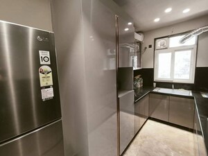 Kitchen in 3.5 BHK Apartment at DLF Cyber Park, Sector 20 – for Rent