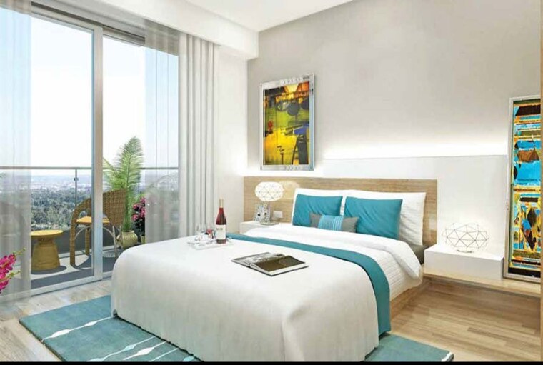 Bedroom, m3m-merlin 3.5 Bedroom 2343 Sq.Ft. Apartment In Sector 67 Gurgaon 10062194