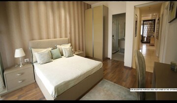 Bedroom in 3.5 BHK Apartment at M3M Merlin, Sector 67 – for Sale