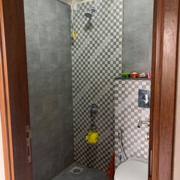 Bathroom in 2 BHK Apartment at The Wadhwa Address Panorama, Ghatkopar West – for Rent