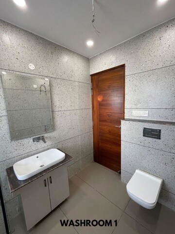Bathroom in 3 BHK Builder Floor at Sector 8 – for Sale