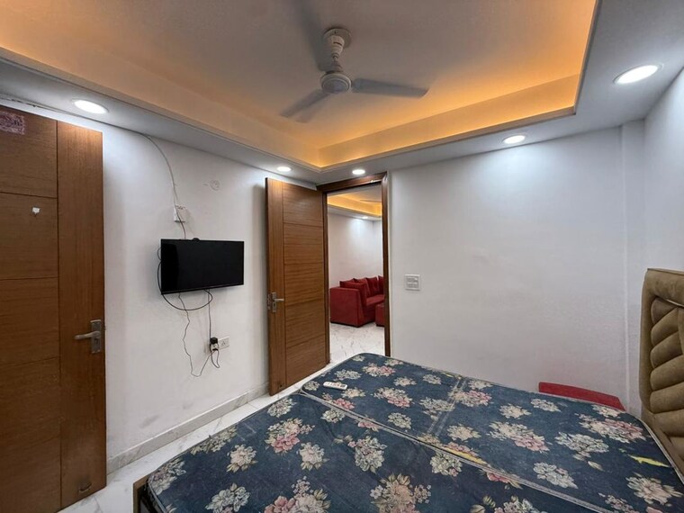 Bedroom, saket 1 Bedroom 450 Sq.Ft. Builder Floor In Saket Delhi 10056411