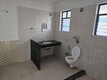 Bathroom in 3 BHK Apartment at La Chapelle, Baner – for Rent
