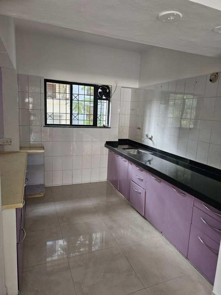 Kitchen, la-chapelle 3 Bedroom 1500 Sq.Ft. Apartment In Baner Pune 10062219