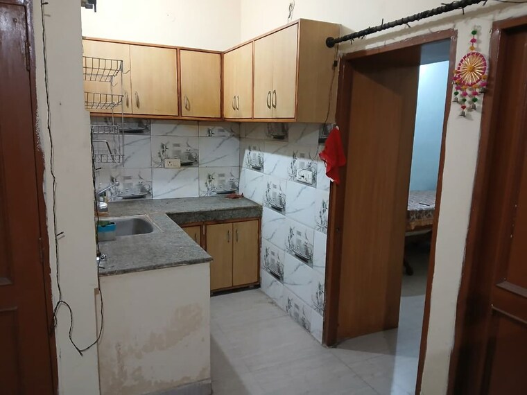 Kitchen, lohgarh 2 Bedroom 783 Sq.Ft. Apartment In Lohgarh Zirakpur 10062221