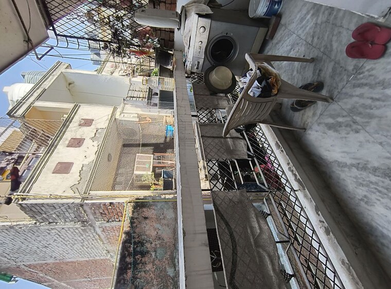 Balcony, govindpuri 2 Bedroom 800 Sq.Ft. Builder Floor In Govindpuri Delhi 10062222