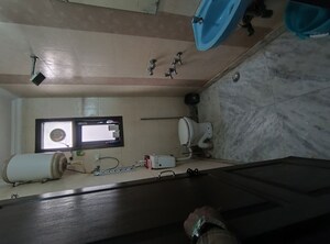 Bathroom in 2 BHK Builder Floor at Govindpuri – for Rent