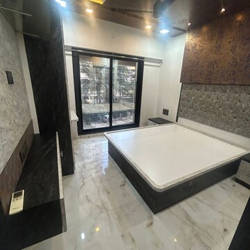 Kitchen in 2 BHK Apartment at Kanakia Spaces Zen World, Datar Colony – for Rent