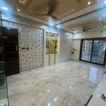 Bedroom in 2 BHK Apartment at Kanakia Spaces Zen World, Datar Colony – for Rent