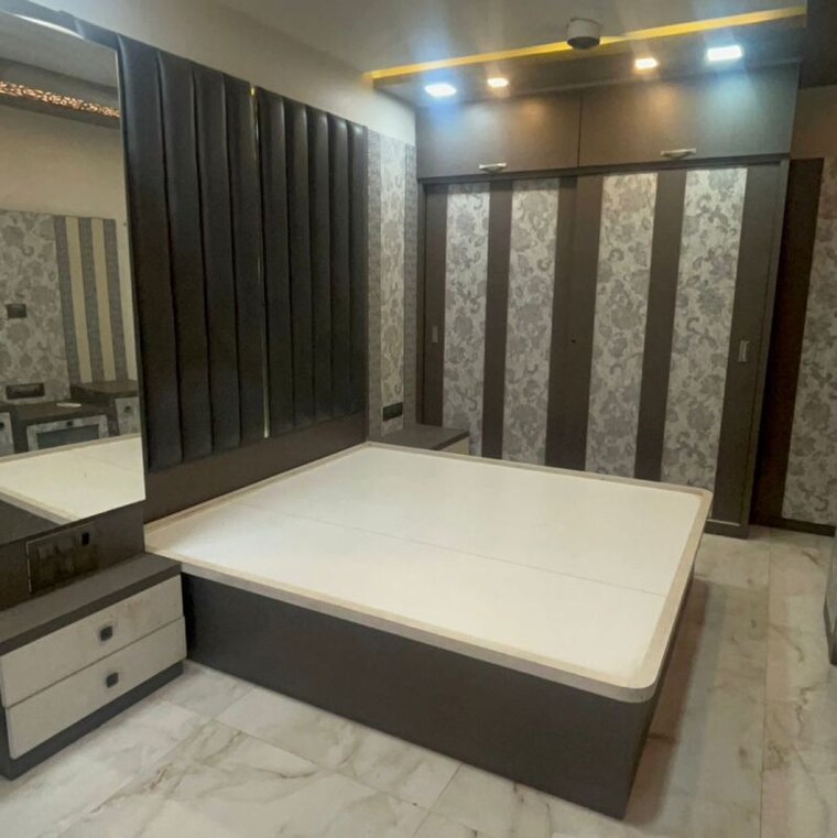 Bedroom, kanakia-spaces-zen-world 2 Bedroom 759 Sq.Ft. Apartment In Datar Colony Mumbai 10062228