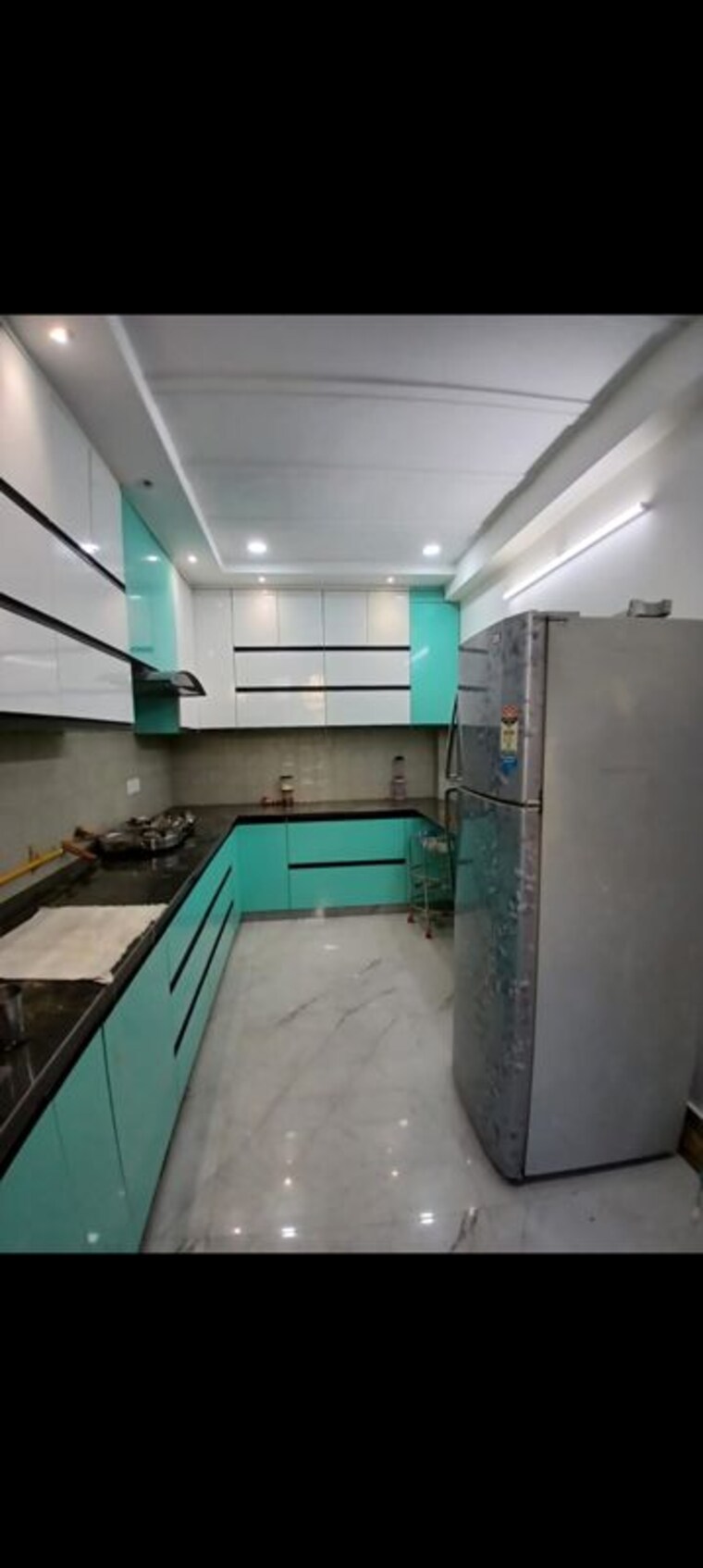 Kitchen, vip-ashiana-homes 2 Bedroom 1250 Sq.Ft. Apartment In Vip Road Zirakpur 10062235