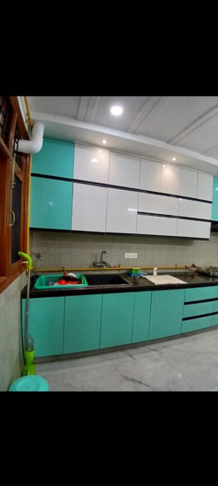 Kitchen, vip-ashiana-homes 2 Bedroom 1250 Sq.Ft. Apartment In Vip Road Zirakpur 10062235