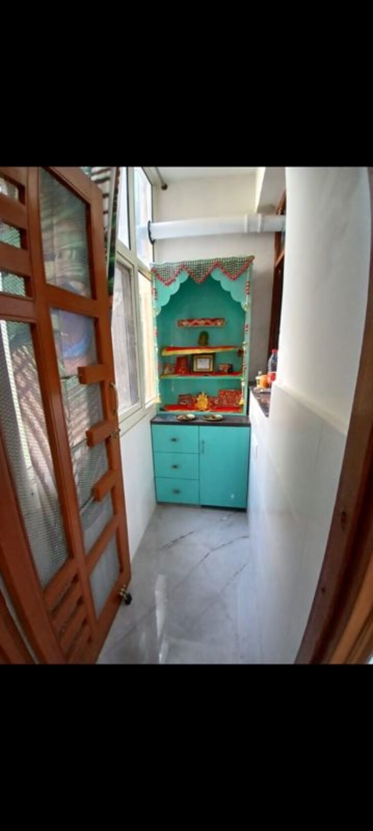 Balcony, vip-ashiana-homes 2 Bedroom 1250 Sq.Ft. Apartment In Vip Road Zirakpur 10062235