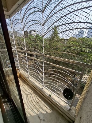 Balcony in 2 BHK Apartment at KT Jayshree Akshay Chs, Borivali West – for Rent