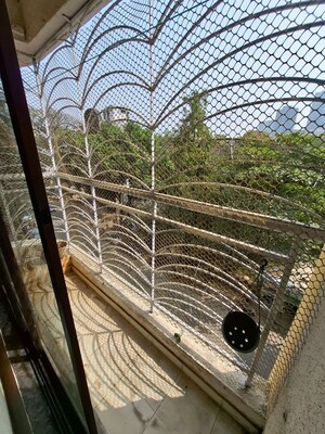 Balcony in 2 BHK Apartment at KT Jayshree Akshay Chs, Borivali West – for Rent