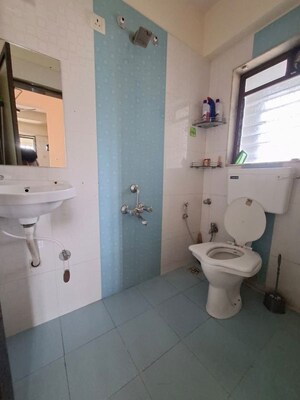 Bathroom in 2 BHK Apartment at KT Jayshree Akshay Chs, Borivali West – for Rent