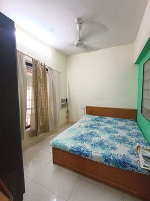 Bedroom in 1 BHK Apartment at Dipti Blossom, Borivali West – for Rent