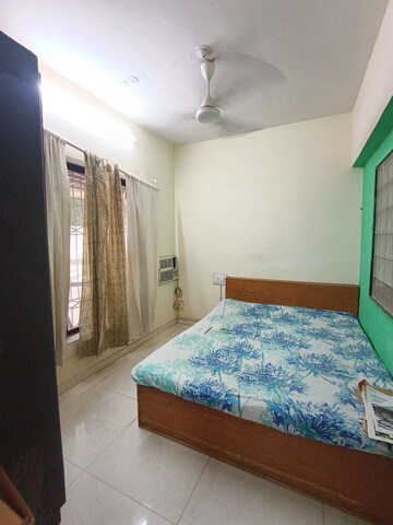 Bedroom in 1 BHK Apartment at Dipti Blossom, Borivali West – for Rent