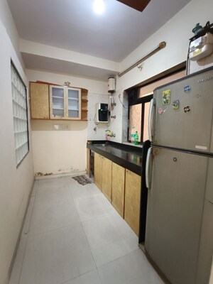 Kitchen in 1 BHK Apartment at Dipti Blossom, Borivali West – for Rent