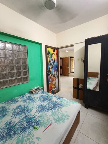 Bedroom in 1 BHK Apartment at Dipti Blossom, Borivali West – for Rent