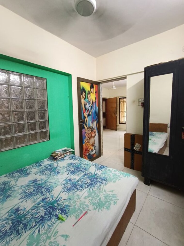 Bedroom, dipti-blossom 1 Bedroom 575 Sq.Ft. Apartment In Borivali West Mumbai 10062243