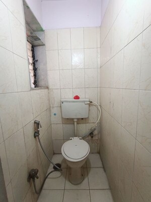 Bathroom in 1 BHK Apartment at Dipti Blossom, Borivali West – for Rent