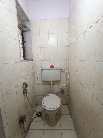Bathroom in 1 BHK Apartment at Dipti Blossom, Borivali West – for Rent