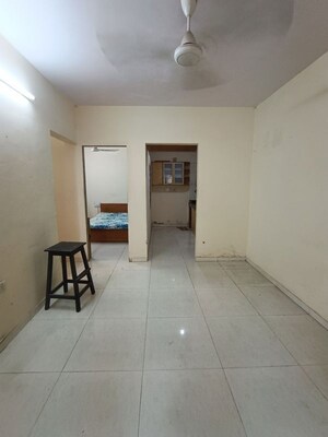 Building Lobby in 1 BHK Apartment at Dipti Blossom, Borivali West – for Rent