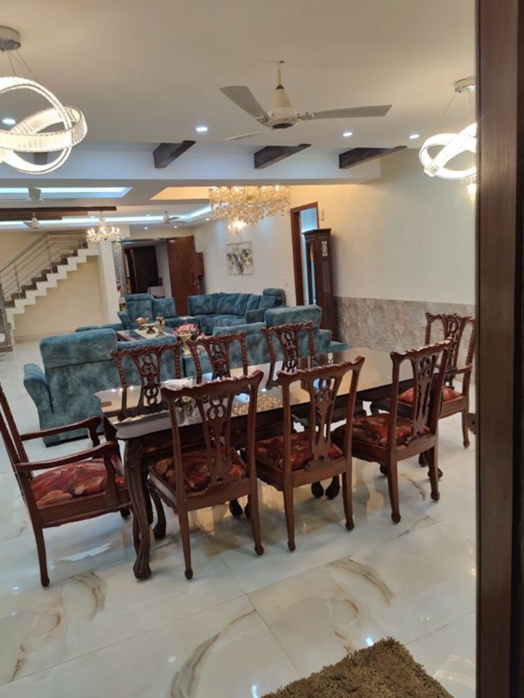 Gym, harmony-oyster 5 Bedroom 8500 Sq.Ft. Penthouse In Maruthi Sevanagar Bangalore 10062234