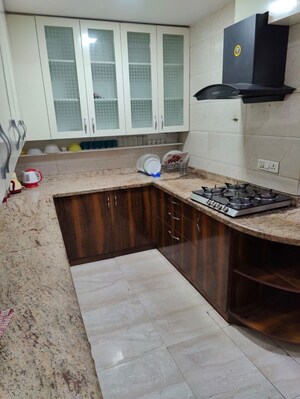 Kitchen in 5 BHK Penthouse at Harmony Oyster, Maruthi Sevanagar – for Sale