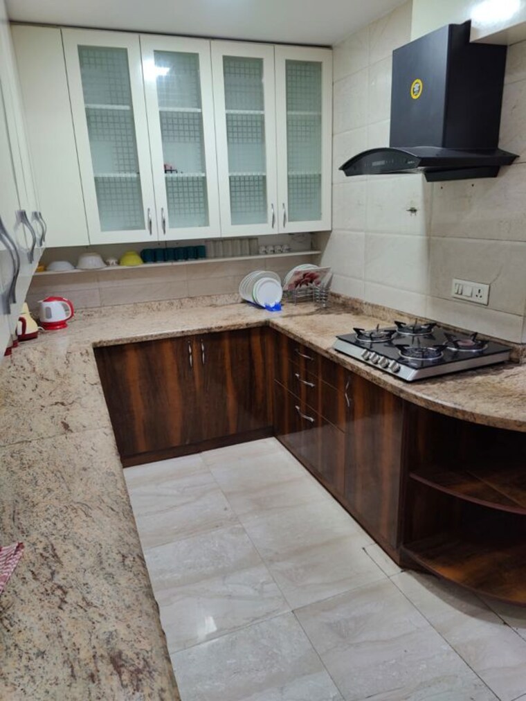 Kitchen, harmony-oyster 5 Bedroom 8500 Sq.Ft. Penthouse In Maruthi Sevanagar Bangalore 10062234