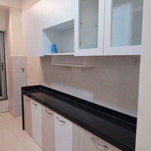 Kitchen in 2 BHK Apartment at Arkade Earth Bluebell, Datar Colony – for Rent