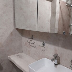 Bathroom in 2 BHK Apartment at Arkade Earth Bluebell, Datar Colony – for Rent