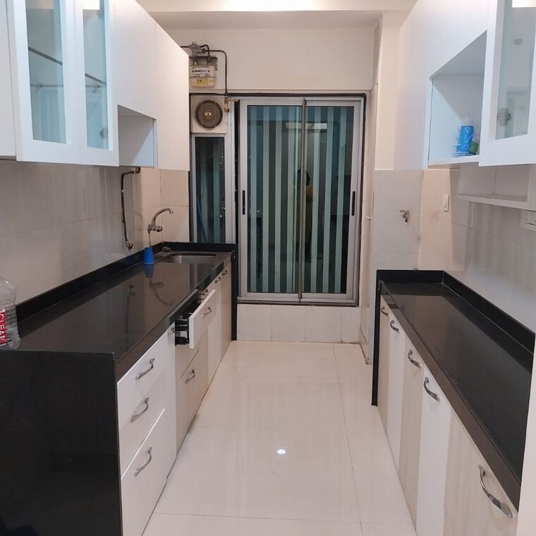 Kitchen, arkade-earth-bluebell 2 Bedroom 680 Sq.Ft. Apartment In Datar Colony Mumbai 10062245