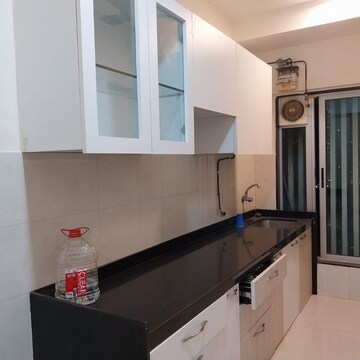 Kitchen in 2 BHK Apartment at Arkade Earth Bluebell, Datar Colony – for Rent